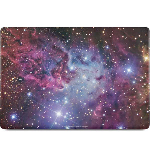The Fox Fur Nebula MacBook Skins