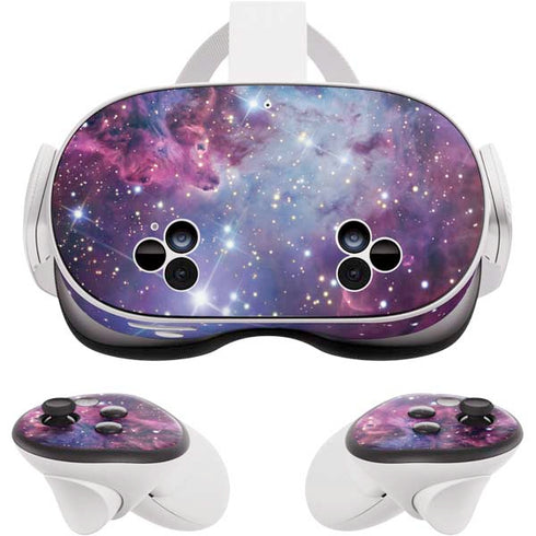 The Fox Fur Nebula Meta Quest 3S Skin