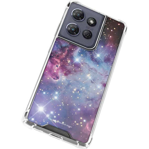 The Fox Fur Nebula Moto G 5G (2025) Clear Case