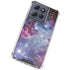 The Fox Fur Nebula Moto G 5G (2025) Clear Case