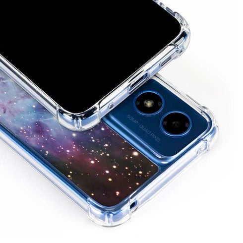 The Fox Fur Nebula Moto G 5G (2024) Clear Case