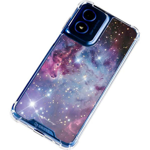 The Fox Fur Nebula Moto G Play 4G (2024) Clear Case