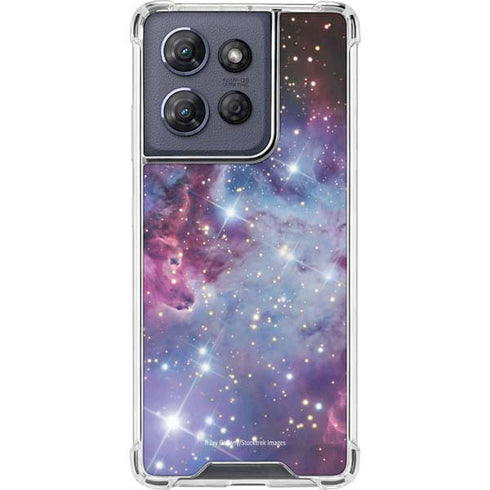 The Fox Fur Nebula Moto G Play 5G (2025) Clear Case