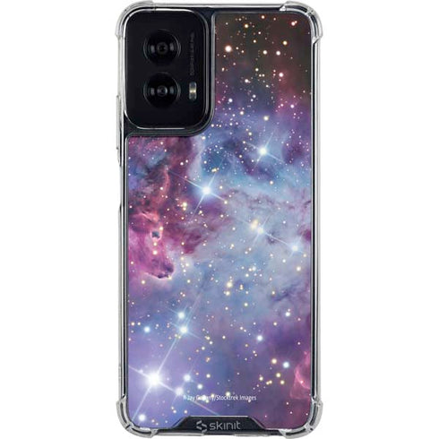 The Fox Fur Nebula Moto G Power 5G (2024) Clear Case