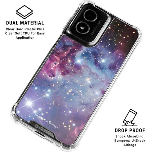 The Fox Fur Nebula Moto G Power 5G (2024) Clear Case