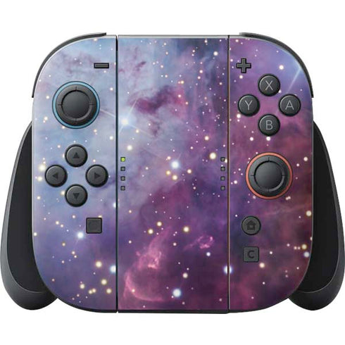The Fox Fur Nebula Nintendo Switch 2 (2025) Joy-Con Controller Skin