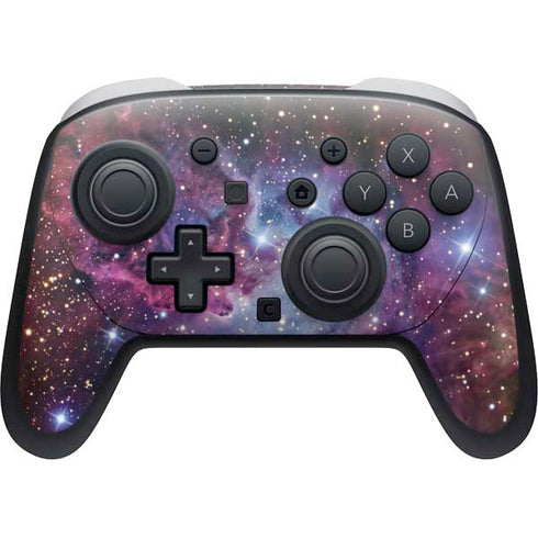 The Fox Fur Nebula Nintendo Switch 2 (2025) Pro Controller Skin