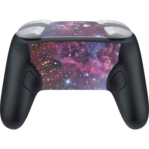 The Fox Fur Nebula Nintendo Switch 2 (2025) Pro Controller Skin