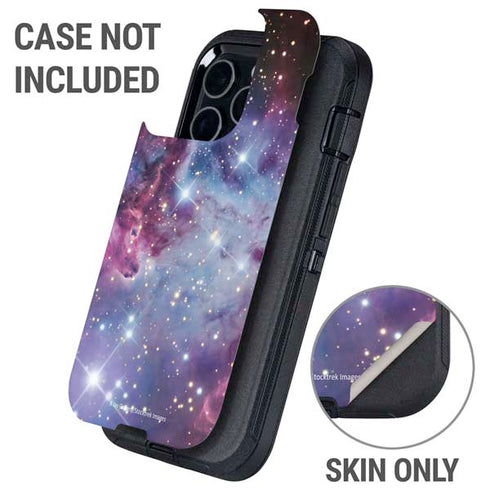 The Fox Fur Nebula Otterbox Defender iPhone Skin