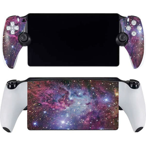 The Fox Fur Nebula PlayStation Portal Remote Player Skin