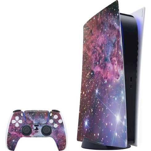 The Fox Fur Nebula PlayStation PS5 Skins