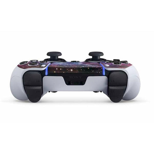 The Fox Fur Nebula PS5 DualSense Edge Pro Controller Skin