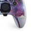 The Fox Fur Nebula PS5 DualSense Edge Pro Controller Skin