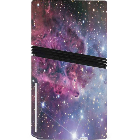 The Fox Fur Nebula PS5 Pro Disk Bundle Skin