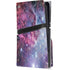 The Fox Fur Nebula PS5 Pro Disk Console Skin