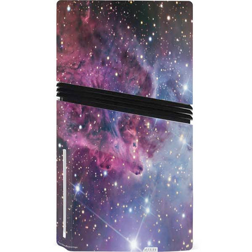 The Fox Fur Nebula PS5 Pro Disk Console Skin