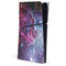 The Fox Fur Nebula PS5 Slim Digital Edition Console Skin