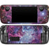 The Fox Fur Nebula Steam Deck Handheld Gaming Computer OLED Skin