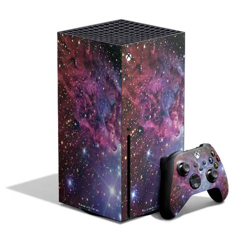 The Fox Fur Nebula Xbox Series X Bundle Skin