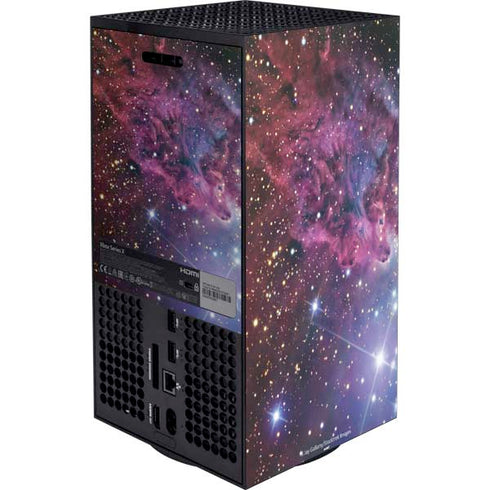 The Fox Fur Nebula XBox Series X Digital Edition Bundle Skin