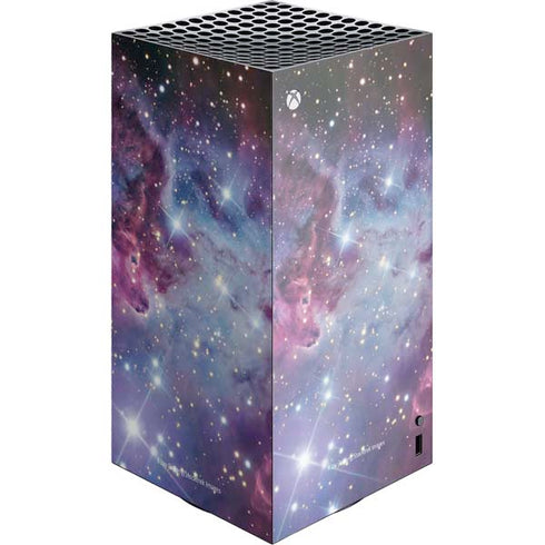 The Fox Fur Nebula XBox Series X Digital Edition Console Skin