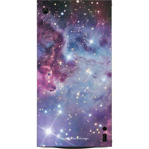 The Fox Fur Nebula XBox Series X Digital Edition Console Skin