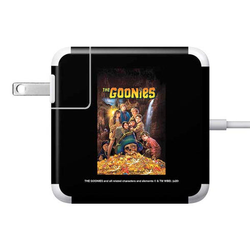 Warner Bros The Goonies (1985) The Goonies Animated 85W Power Adapter (15 and 17 inch MacBook Pro Charger) Skin