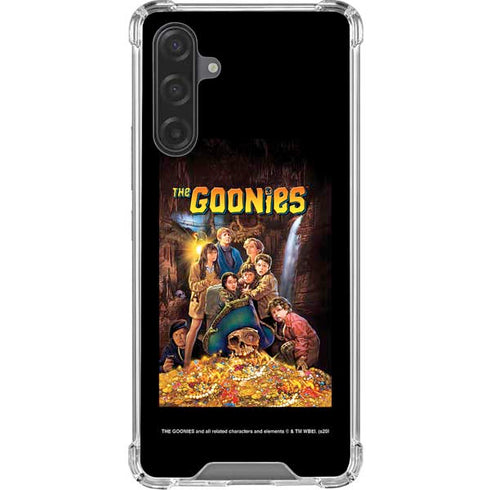Warner Bros The Goonies (1985) The Goonies Animated Galaxy A17 Clear Case
