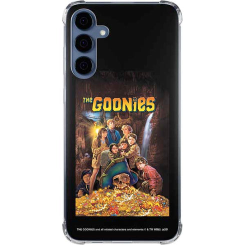 Warner Bros The Goonies (1985) The Goonies Animated Galaxy A55 5G Clear Case