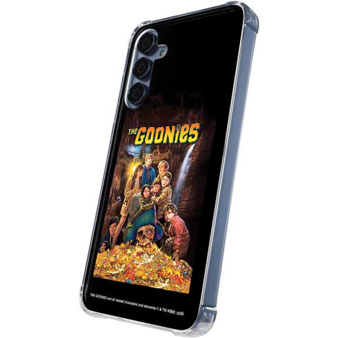 Warner Bros The Goonies (1985) The Goonies Animated Galaxy A55 5G Clear Case