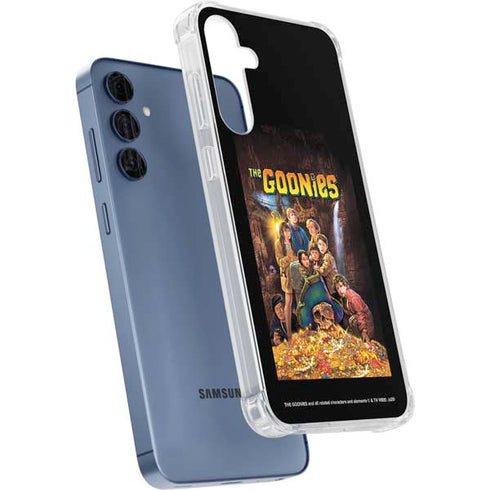 Warner Bros The Goonies (1985) The Goonies Animated Galaxy A55 5G Clear Case