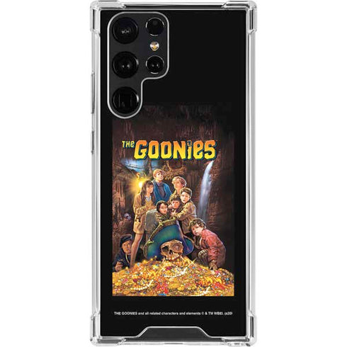 Warner Bros The Goonies (1985) The Goonies Animated Galaxy S23 Ultra Clear Case