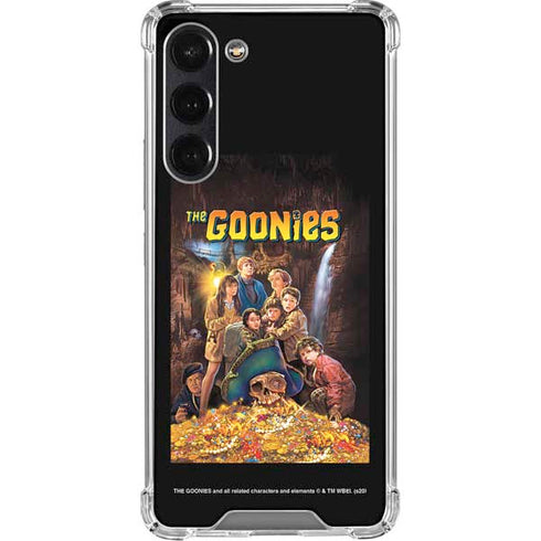 Warner Bros The Goonies (1985) The Goonies Animated Galaxy S24 FE Clear Case