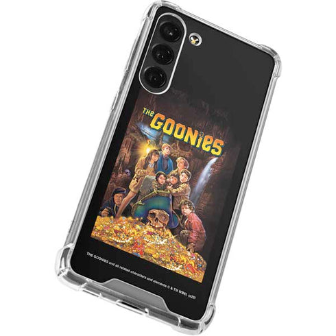 Warner Bros The Goonies (1985) The Goonies Animated Galaxy S24 FE Clear Case