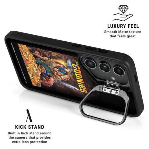 Warner Bros The Goonies (1985) The Goonies Animated Galaxy S25 Plus Kickstand Case
