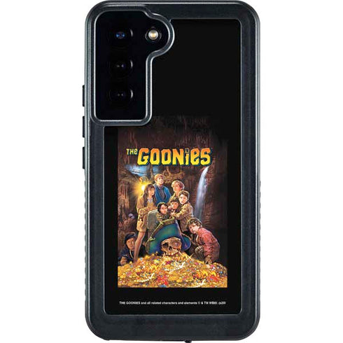 Warner Bros The Goonies (1985) The Goonies Animated Galaxy S24 Plus Waterproof Case