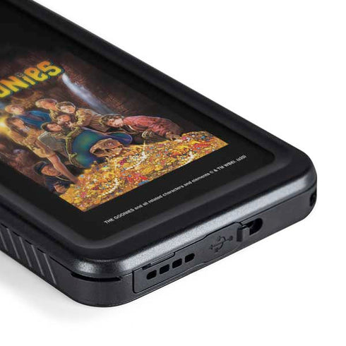 Warner Bros The Goonies (1985) The Goonies Animated Galaxy S24 Plus Waterproof Case