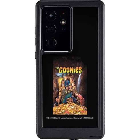 Warner Bros The Goonies (1985) The Goonies Animated Galaxy S24 Ultra Waterproof Case