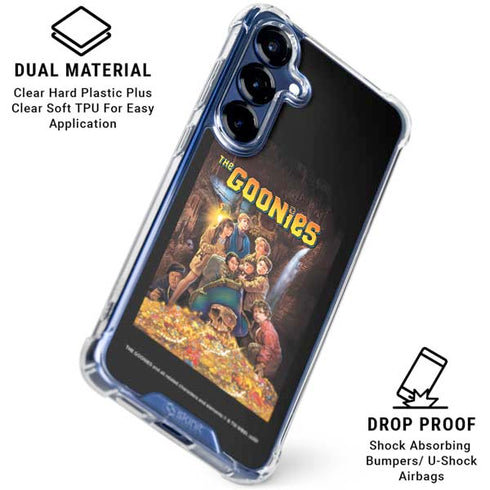 Warner Bros The Goonies (1985) The Goonies Animated Galaxy S25 Clear Case