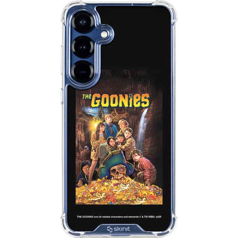 Warner Bros The Goonies (1985) The Goonies Animated Galaxy S25 FE Clear Case