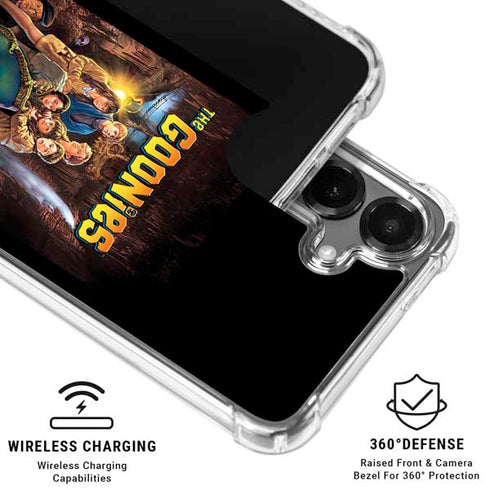 Warner Bros The Goonies (1985) The Goonies Animated Galaxy S26 Plus Clear Case