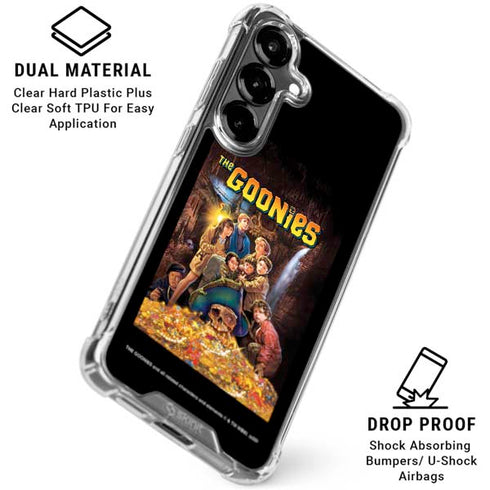 Warner Bros The Goonies (1985) The Goonies Animated Galaxy S26 Plus Clear Case