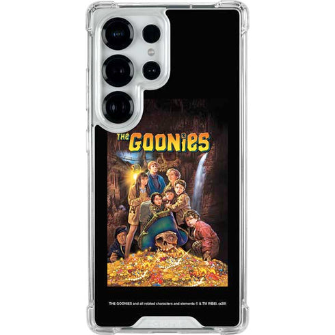 Warner Bros The Goonies (1985) The Goonies Animated Galaxy S26 Ultra Clear Case