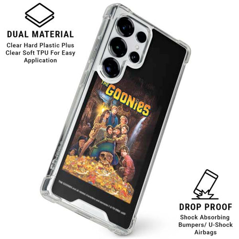 Warner Bros The Goonies (1985) The Goonies Animated Galaxy S26 Ultra Clear Case