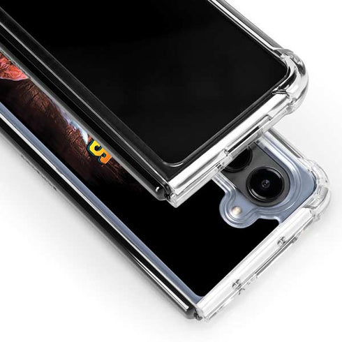Warner Bros The Goonies (1985) The Goonies Animated Galaxy Z Fold5 5G Clear Case