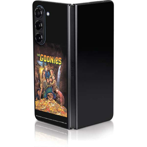 Warner Bros The Goonies (1985) The Goonies Animated Galaxy Z Fold5 5G Skin