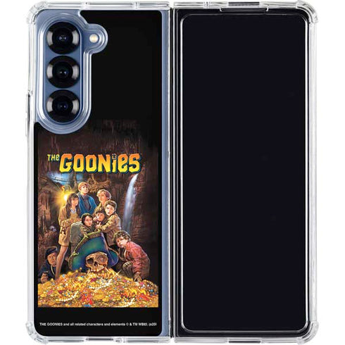 Warner Bros The Goonies (1985) The Goonies Animated Galaxy Z Fold7 Clear Case