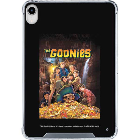 Warner Bros The Goonies (1985) The Goonies Animated iPad 11th Gen (2025) Clear Case