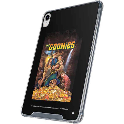 Warner Bros The Goonies (1985) The Goonies Animated iPad 11th Gen (2025) Clear Case