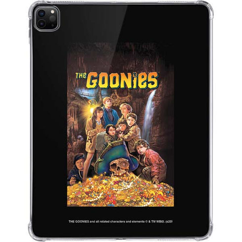 Warner Bros The Goonies (1985) The Goonies Animated iPad Pro 11in (2024) Clear Case